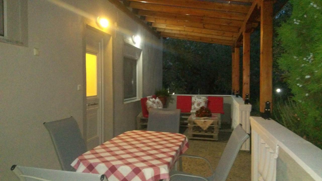Sunray Separate Villa Skala Sotiros Exterior foto