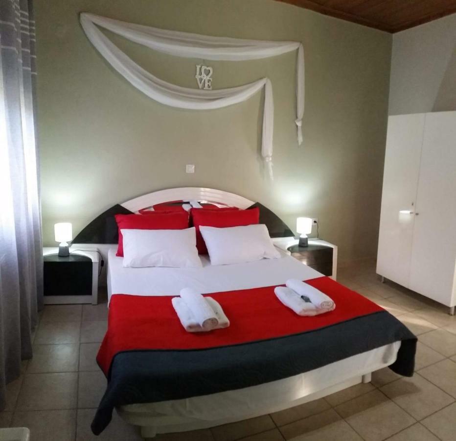 Sunray Separate Villa Skala Sotiros Exterior foto