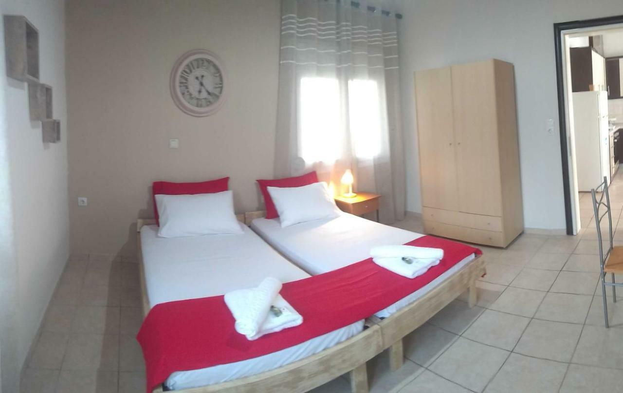 Sunray Separate Villa Skala Sotiros Exterior foto